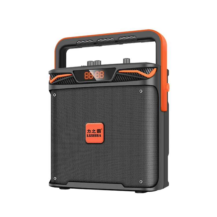 网红蓝牙音响手提力之霸蓝牙音箱广场舞音响唱歌大功率音箱无线