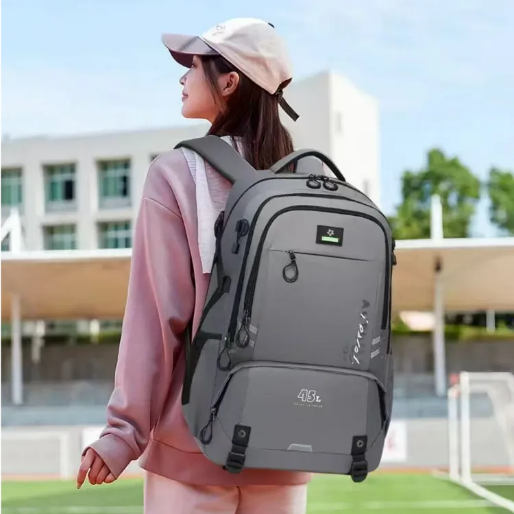 【阳光8点APS-10337】时尚轻便大容量多功能旅行防水登山户外双肩包