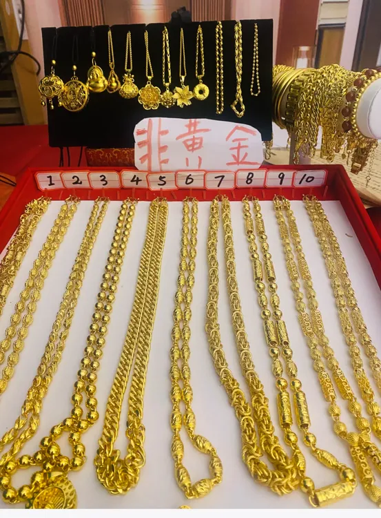 合金项链 合金项链单拍项链款式直接下单