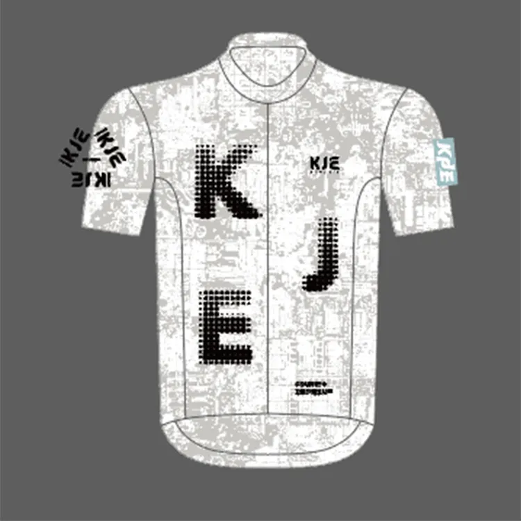 KJE【赛博朋克系列】男女款骑行服短袖高弹速干山地公路自行车装备