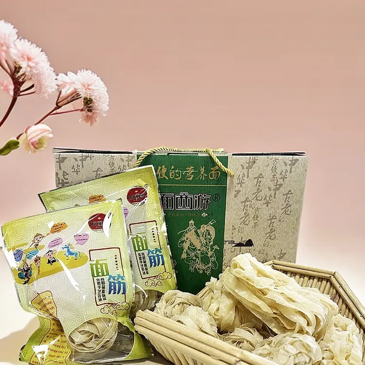 甘肃高台特产 面筋礼盒装