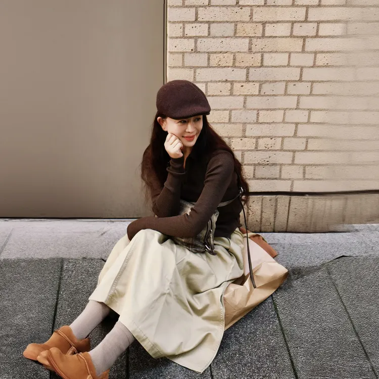 璇之恋·王璇·悠然针织衫·（单件/搭配）（新款上新）