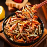 农家小鱼小虾清蒸小炒下粥下饭美味水产干货