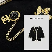 【安妮千金】Molly 时尚气质简约 上衣 M2025593