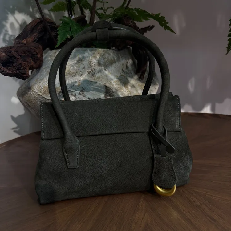 TANTAN 时尚质感简约百搭云雾感荔枝皮包包2951