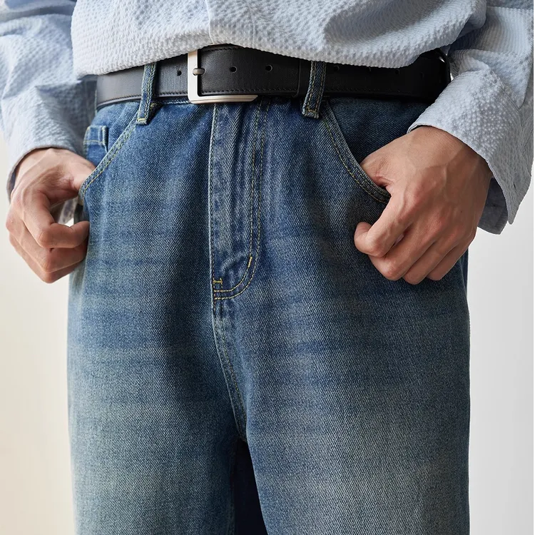 Liberty Kostume 美式复古做旧牛仔裤