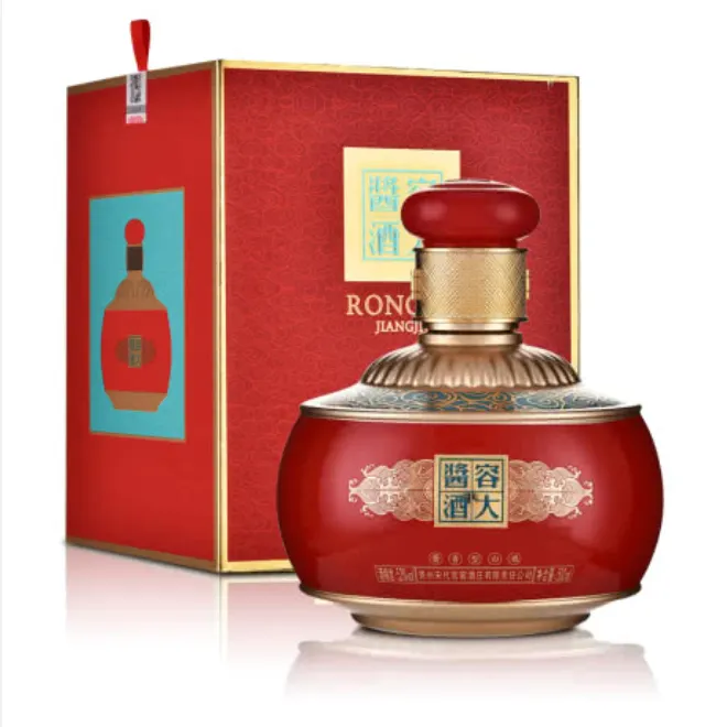 容大酱酒（拉飞哥推荐）容大事事如意大瓶（中国红)酱香型53度500ml