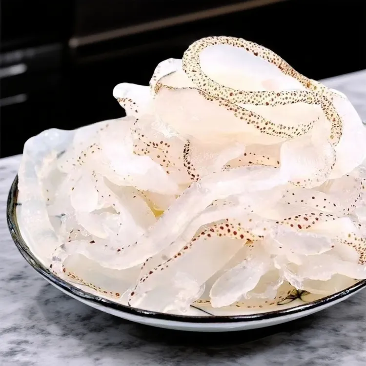 珊瑚海蜇丝海蛰丝桶装3斤5斤非即食海蜇产地直销爽脆无沙海鲜