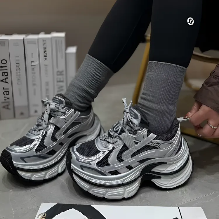 巴黎增高老爹鞋女2025新款厚底女鞋小个子冬季休闲爆款运动鞋潮鞋