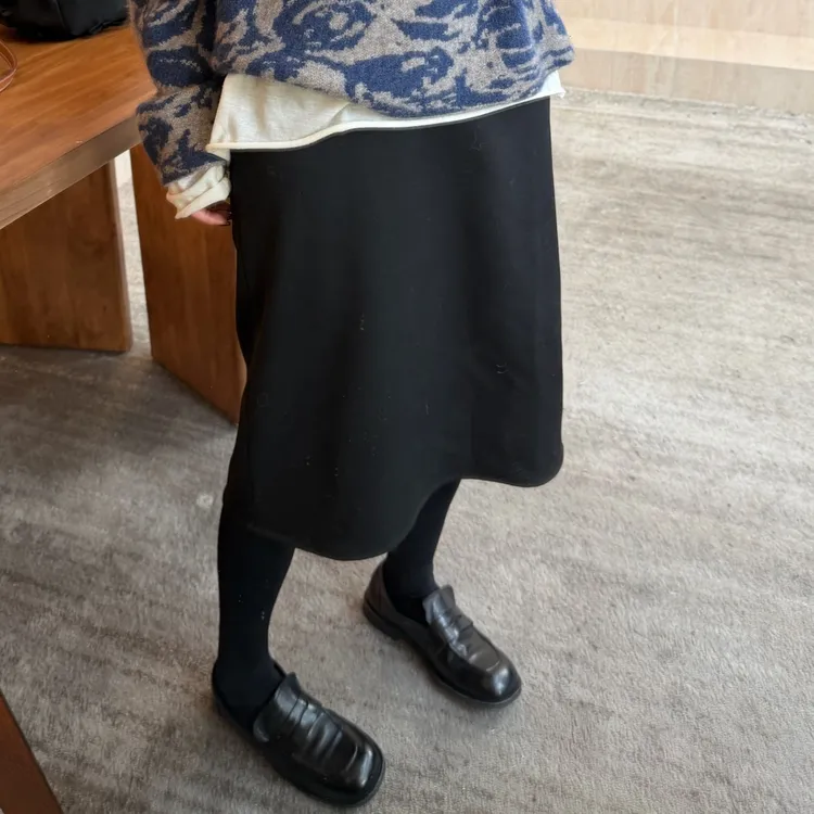 【CHUMINGMING】《沉光》拼色西裙 LX2587