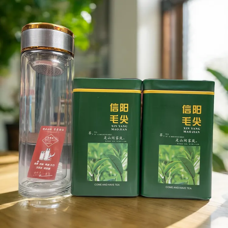 【明涎官方店铺】2025信阳毛尖新茶