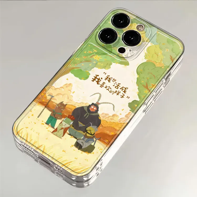 秋季浪浪山小妖适用iPhone15/16promax手机壳小米红米K80荣耀华为