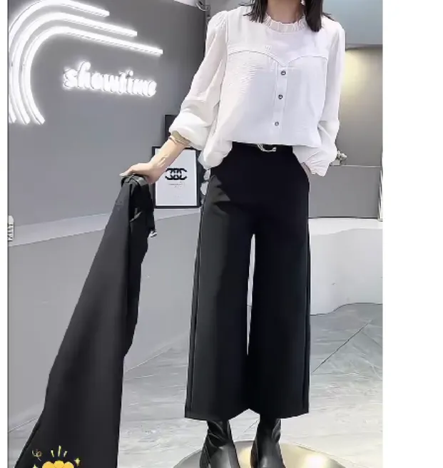 2025春季新款时尚女装网红气质爆款洋气上衣裤子显瘦XAS