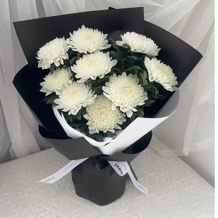 缅怀亲人【菊花】鲜花云舍鲜花基地直发