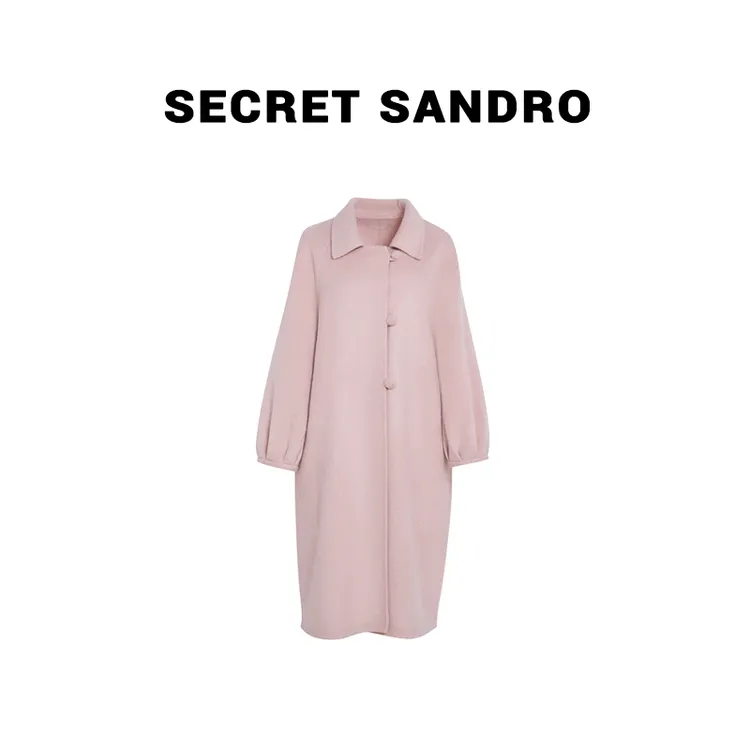 【公主大衣】【多娜&Secret Sandro粉丝专享】毛呢 V85280186N