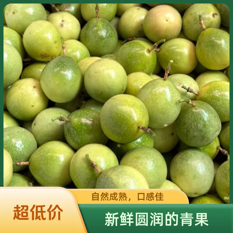 钦蜜9号百香果小果香甜多汁口感绵密
