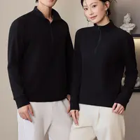 男女款热能软壳半拉链卫衣NS1155【YH】