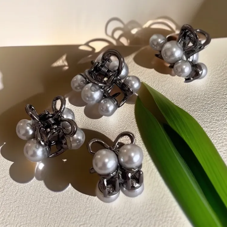 发夹气质迷你可爱百搭发卡复古法式小抓夹气质迷你可爱百搭发卡