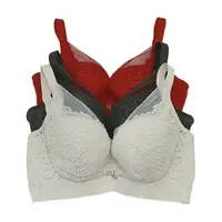 【睦言】聚拢女文胸上托舒适夏季女士显大透气女士内衣