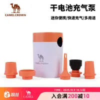 骆驼电动充气泵户外露营家用充气床垫沙发抽气泵小型电泵自动打气