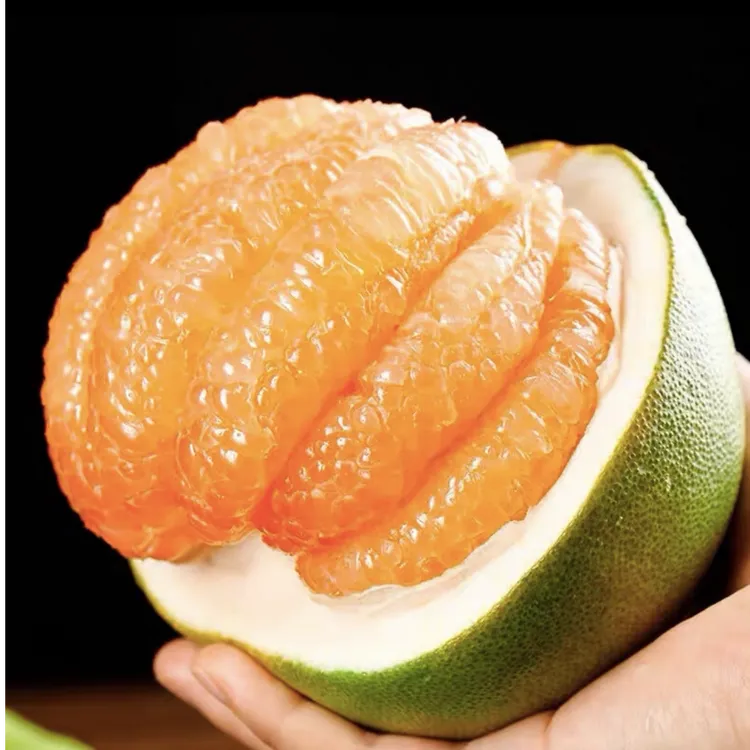 x泰国进口翡翠红心柚新鲜应季热带水果金柚红宝石柚子甜脆爆汁