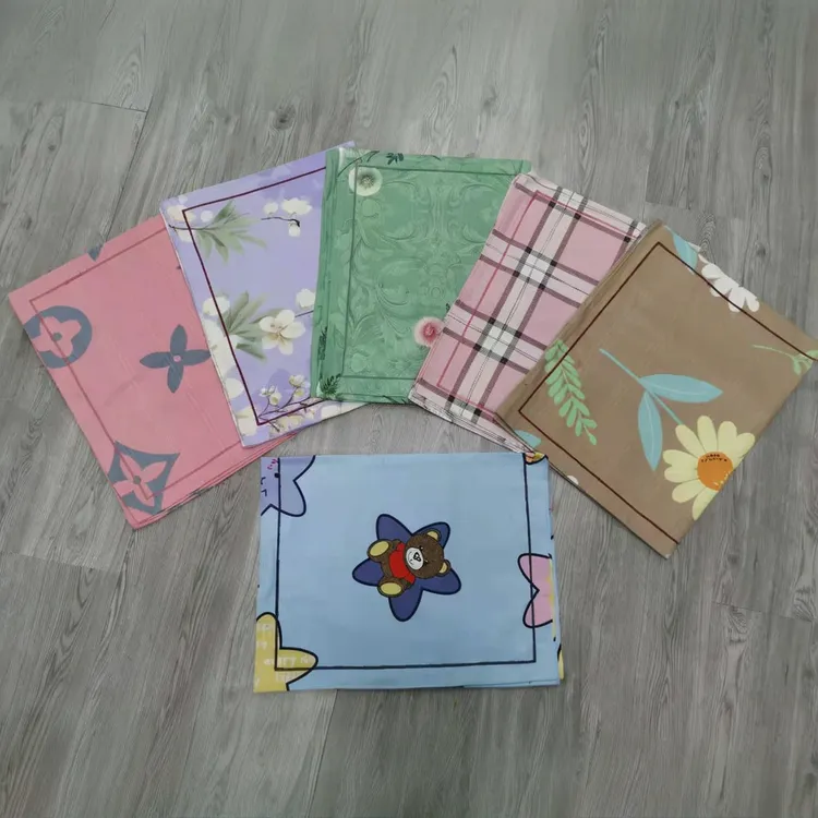 【福利】YJ宥家3221-纯棉细纱三枚缎卡粗布枕套