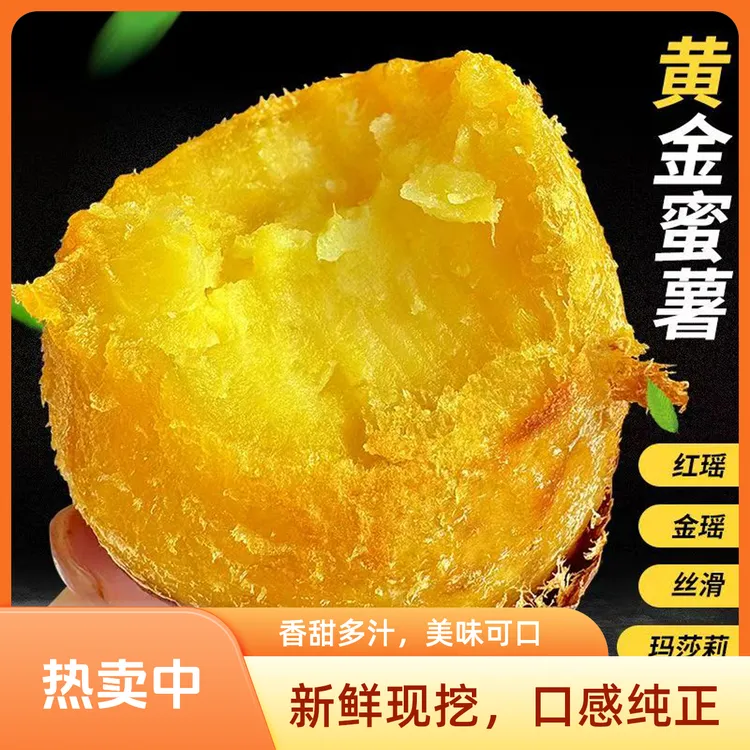 云南高山榴莲蜜薯胖胖薯圆果