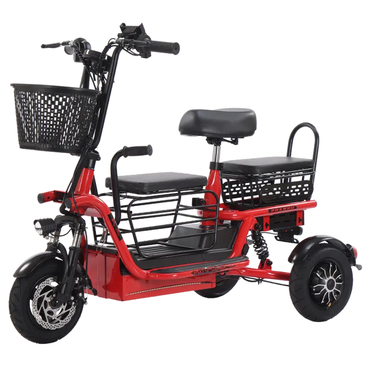 电动三轮车老年代步乐骑2.0