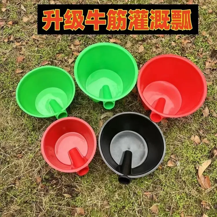 新款加厚牛筋灌溉粪瓢粪勺淋菜浇水施肥舀水瓢农用农村塑料泼水瓢