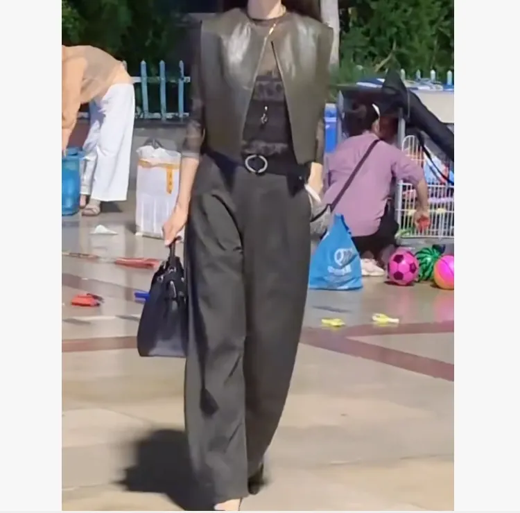 2025早秋时尚潮流百搭爆款女装乖DY2A