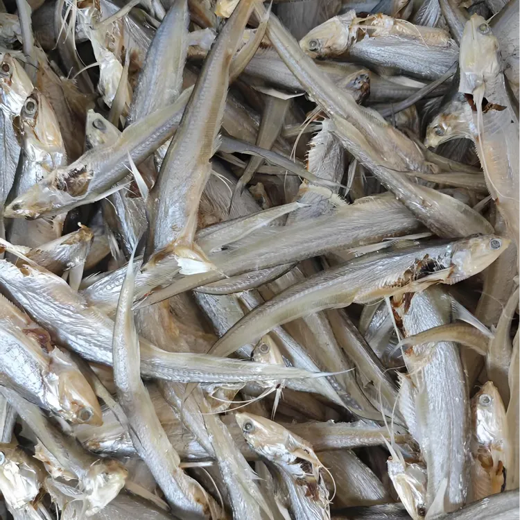 安徽特产毛刀鱼泡花鱼鱼干自然风干晾晒