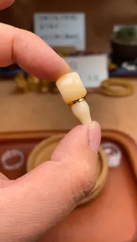 【闪购商品】牛骨其他超润腰带三通-有棕裂