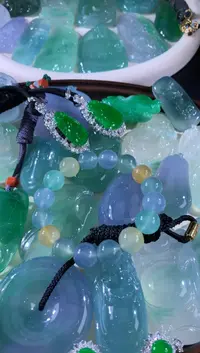 【闪购商品】翡翠颈饰未镶嵌天然A货翡翠 定制翡翠 定金