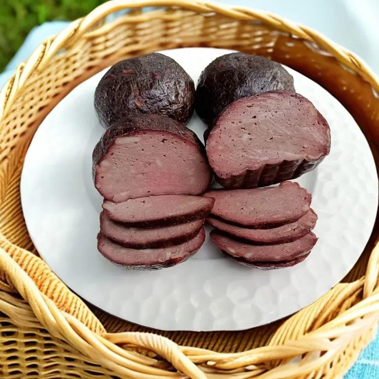 云南传统手工血豆腐猪血