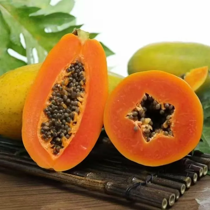 广西冰糖红心牛奶木瓜新鲜当季水果木瓜现摘现发软糯香甜爆甜多汁