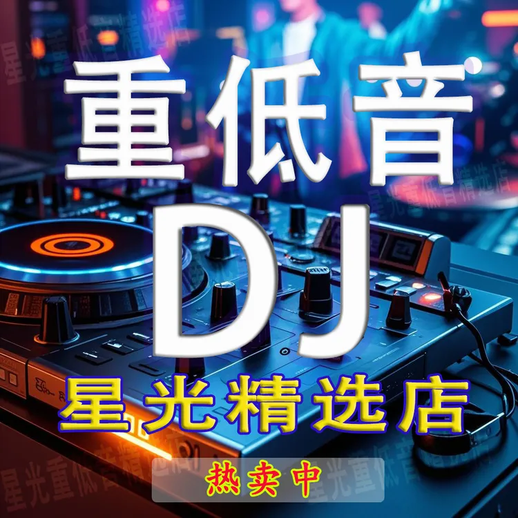 【星光重低音】重低音DJ车载音乐u盘车载U盘-【2025新款】最新款