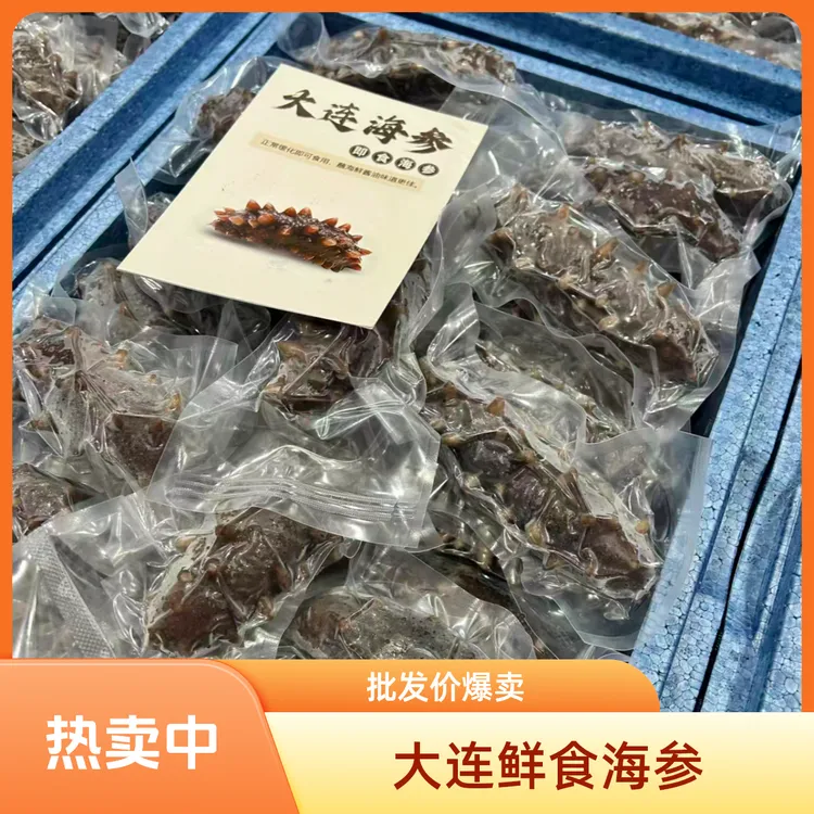 【批发走量】大连即食海参辽参刺参鲜食海参送礼佳品甄选售后无忧