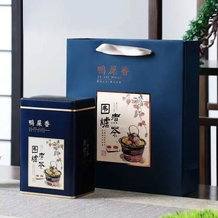 金榜鸭屎香单枞茶口粮茶清香回甘高香茶叶礼盒装实惠送礼罐装茶叶
