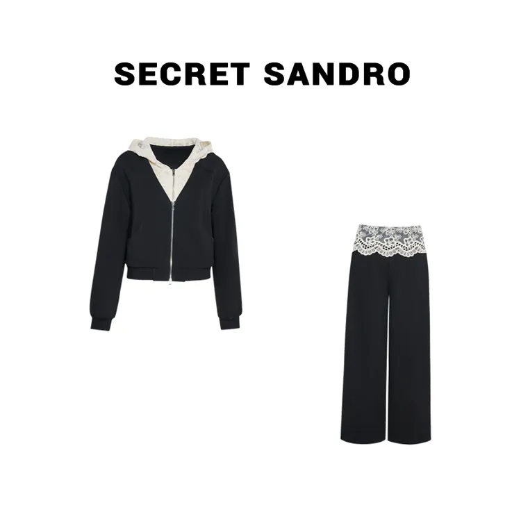 【蕾丝套装】【多娜&Secret Sandro粉丝专享】套装  E65209068N