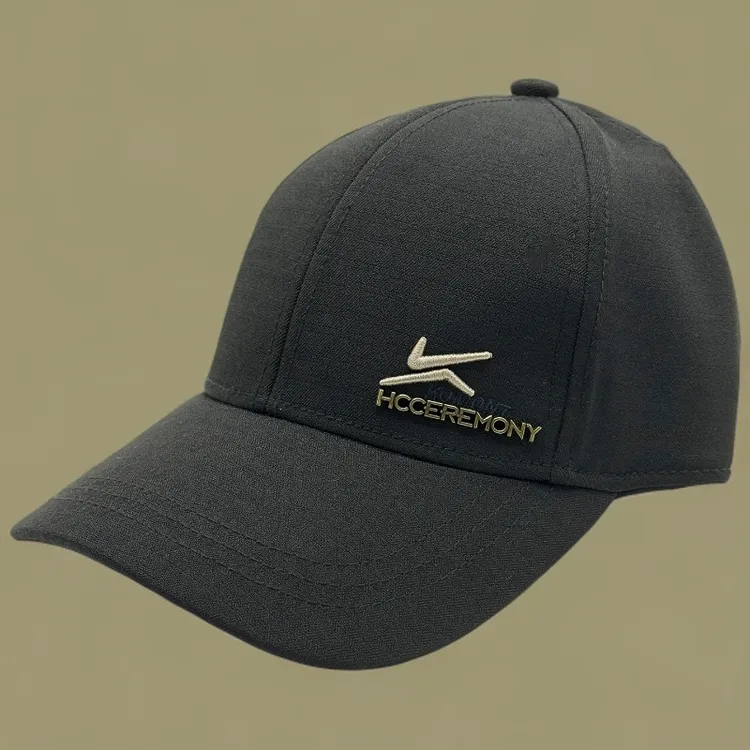 帽冠礼四季新款潮牌男女款鸭舌帽户外遮阳时尚运动防晒刺绣棒球帽