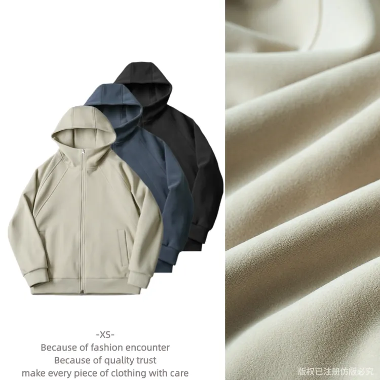 【糯米绒】25年新款原创夹克时尚连帽宽松潮流加厚保暖男女同款XX