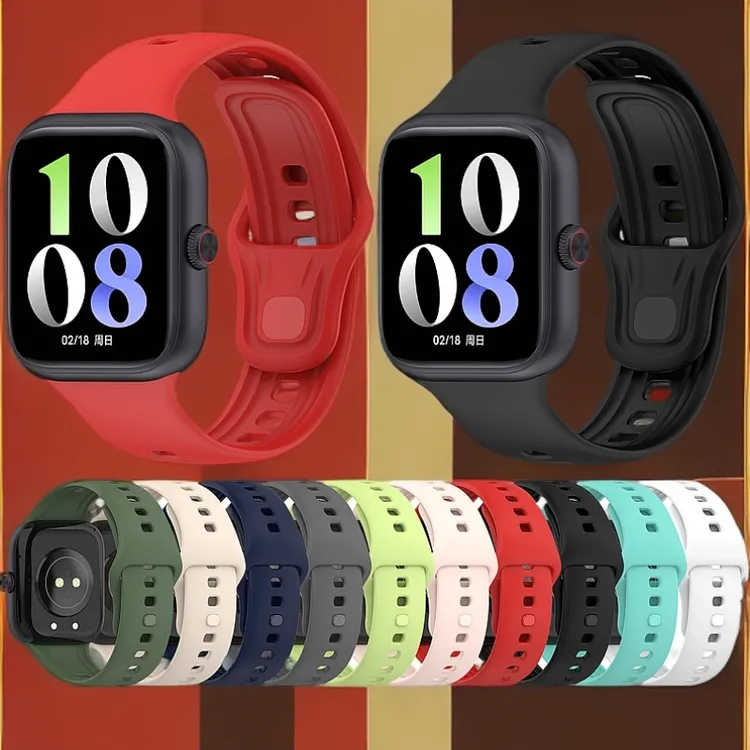 适用vivoWATCH手表GT硅胶表带vivoGT表带官方同款休闲替换腕带