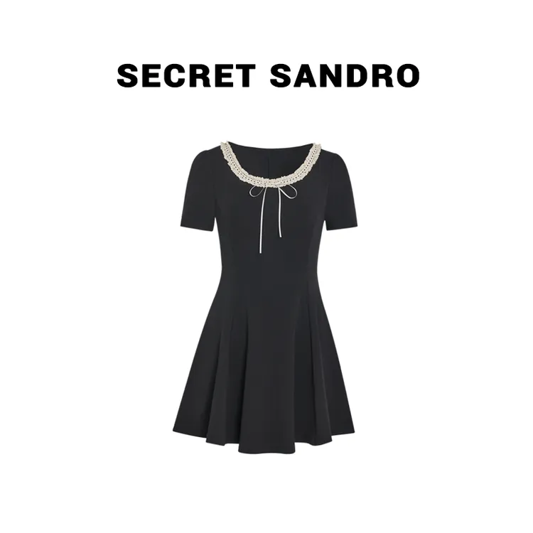 【灰姑娘】【Secret Sandro】 鸥小柒 连衣裙 L55280112Q