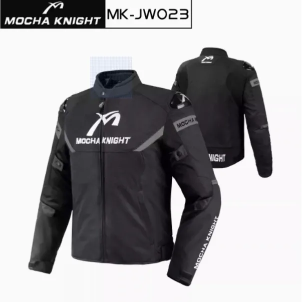 鹏城摩卡骑士摩托车骑行服男夏季透气机车服越野夹克装备防摔骑士
