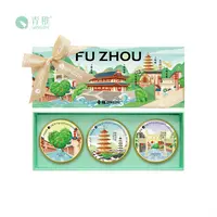 青稚护手霜qingzhi手绘福州三坊七巷滋润茉莉花桂花伴手礼礼物