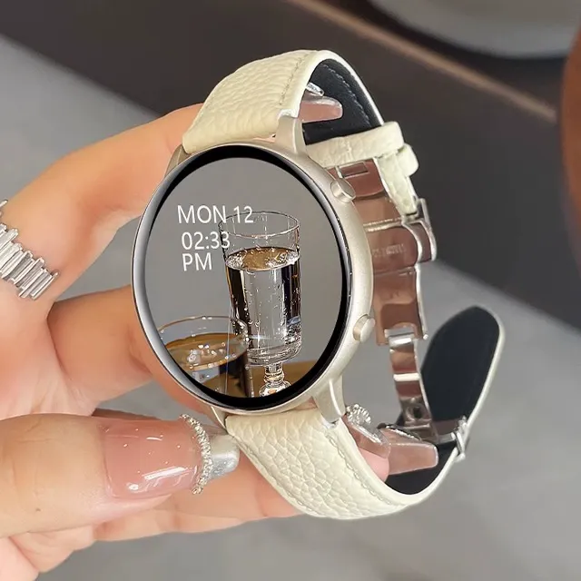 智能手表女士手环气质百搭时尚多功能简约支付情侣运动表心率监测