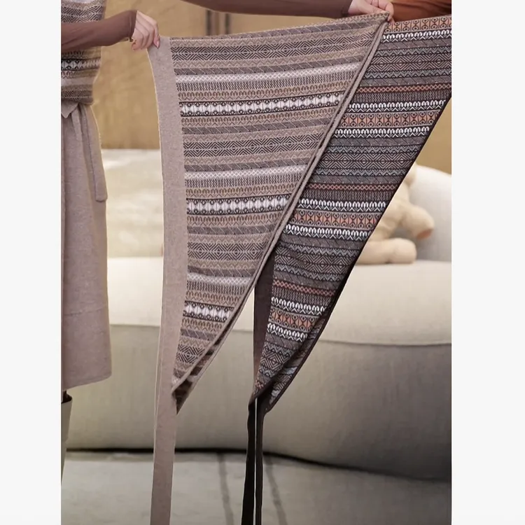 璇之恋·王璇·古堡搭配巾·王璇原创设计