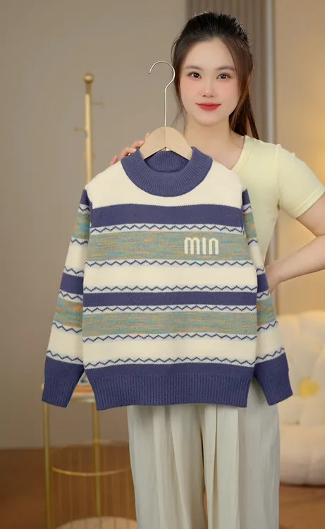 男童2025中大童新款韩国绒休闲针织毛衣秋冬时尚百搭洋气韩版款