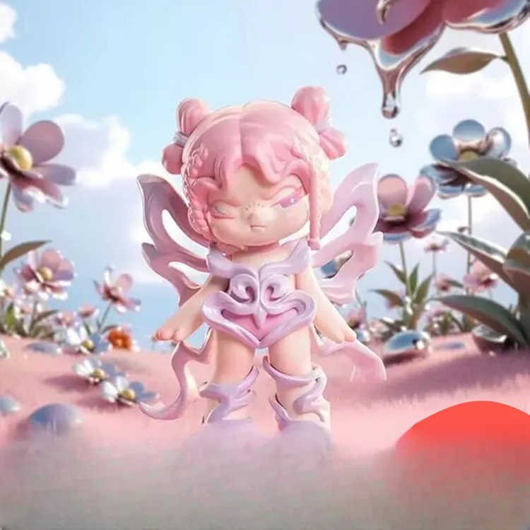 dora质界万象系列盲盒新品手办摆件玩具公仔
