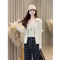 【松花秋露】LULU秋季新款时尚休闲套装预WZLQ5TZ2370A